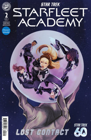 Star Trek: Starfleet Academy - Lost Contact #2 - Corali Espuna Main Cover (Released)