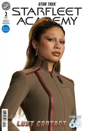 Star Trek: Starfleet Academy - Lost Contact #2 - Photo Variant (Released)