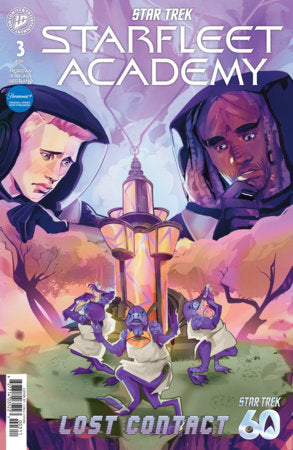 Star Trek: Starfleet Academy - Lost Contact #3 - Corali Espuna Main Cover (Closed)
