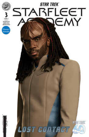 Star Trek: Starfleet Academy - Lost Contact #3 - Jay-Den Kraag Photo Variant (Closed)