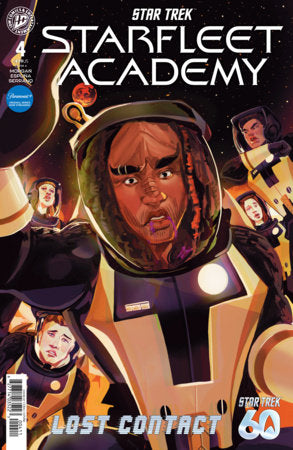 Star Trek: Starfleet Academy - Lost Contact #4 - Corali Espuna Main Cover (Pre-Sale) C24-P29