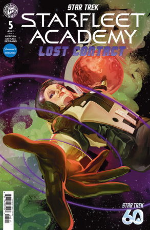 Star Trek: Starfleet Academy - Lost Contact #5 - Corali Espuna Main Cover (Pre-Sale) C29-P34