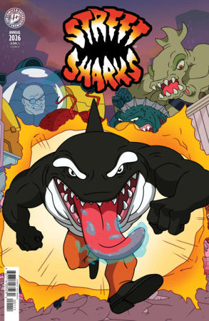 Street Sharks: Annual 2026 - Philip Murphy Main Cover (Pre-Sale) C12-P17