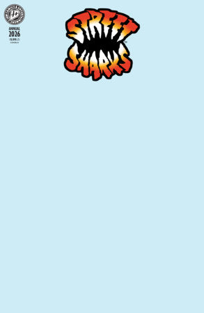Street Sharks: Annual 2026 - Blank Sketch Variant (Pre-Sale) C12-P17