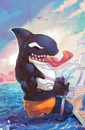 Street Sharks: Annual 2026 - Elizabeth Beals 1:10 Variant (Pre-Sale) C12-P17
