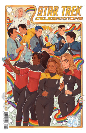 Star Trek: Celebrations 2026 - Adelle Kincel Main Cover (Closed)