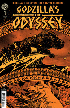 Godzilla’s The Odyssey - Ilias Kyriazis Variant - FN (Released)