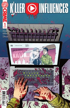 🔞 Killer Influences #1 - Valeria Burzo Variant (Closed)