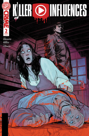 🔞 Killer Influences #2 Cvr A David Baldeon - David Baldeón Variant (Pre-Sale) C28-P33