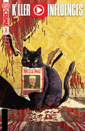 🔞 Killer Influences #2 Cvr B Valeria Burzo Var - Valeria Burzo Variant (Pre-Sale) C28-P33