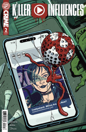 🔞 Killer Influences #2 Cvr C David Lapham Var - David Lapham Variant (Pre-Sale) C28-P33
