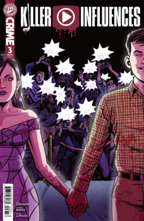 🔞 Killer Influences #3 - IDW Crime - David Lapham Variant (Pre-Order) C32-P37