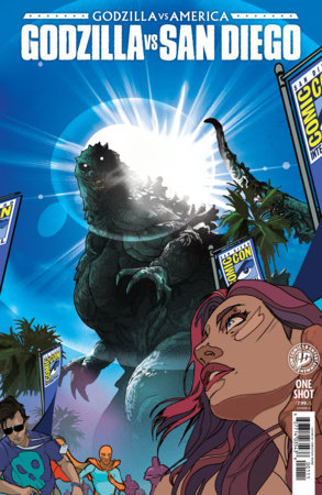 Godzilla vs America: San Diego #1 - Christian Ward Main Cover (Pre-Sale) C24-P29