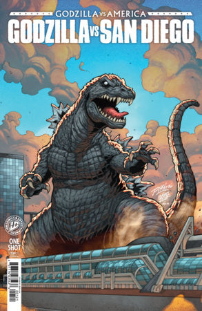 Godzilla vs America: San Diego #1 - Ron Lim Variant (Pre-Sale) C24-P29