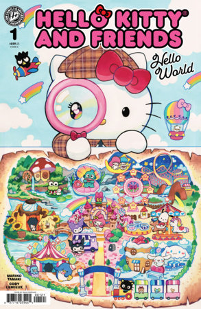 Hello Kitty & Friends: Hello World! #1 - Rian Gonzales Variant (Pre-Sale) C26-P32