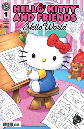 Hello Kitty & Friends: Hello World! #1 - Chrissi Zullo Uminga Foil Variant (Pre-Sale) C26-P32
