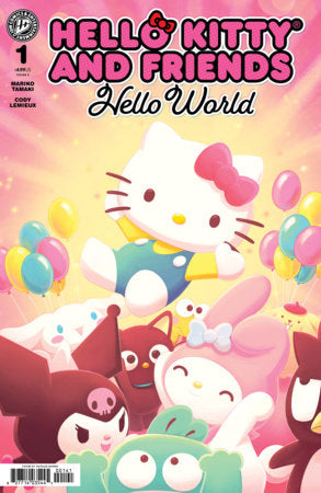 Hello Kitty & Friends: Hello World! #1 - Natalie Haines Variant (Pre-Sale) C26-P32