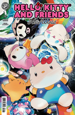 Hello Kitty & Friends: Hello World! #1 - Tokitokoro Variant (Pre-Sale) C26-P32