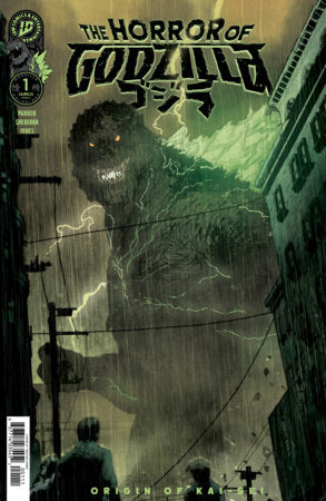 Horror of Godzilla #1 - Kai Sei Era (VF/NM) - Tristan Jones Main Cover (Released) R2630