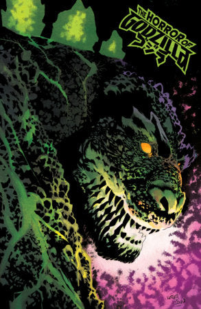 Horror of Godzilla #1 - Kai Sei Era - Kelley Jones Variant (Pre-Sale) C24-P30