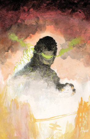 Horror of Godzilla #1 - Kai Sei Era - Patrick Horvath 1:25 Variant (Closed)