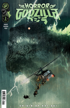 Horror of Godzilla #2 - Kai Sei Era - Tristan Jones Main Cover (Closed) R2637