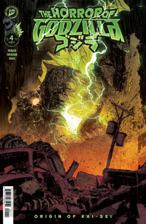 Horror of Godzilla #4 - Kai Sei Era - IDW | Tristan Jones Main Cvr (Pre-Order) C48-P02
