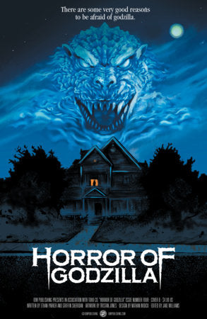 Horror of Godzilla #4 - Kai Sei Era - IDW | Pablo Tunica Fright Night Homage Var (Pre-Order) C48-P02