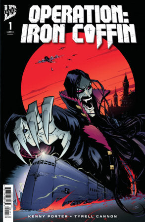 Operation: Iron Coffin #1 - Tyrell Cannon Main Cover (Closed)
