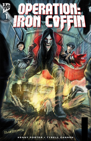 Operation: Iron Coffin #1 - Juan Ferreyra Variant (Closed)