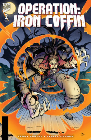 Operation: Iron Coffin #2 Cvr A Tyrell Cannon - Tyrell Cannon Variant (Pre-Sale) C29-P34