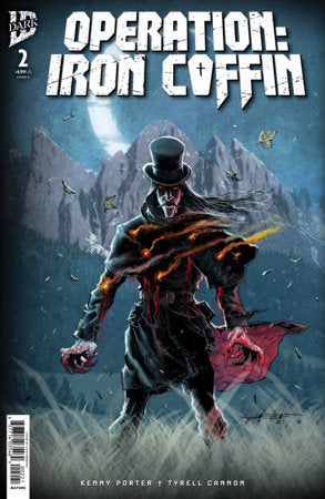 Operation: Iron Coffin #2 Cvr B Juan Ferreyra Var - Juan Ferreyra Variant (Pre-Sale) C29-P34