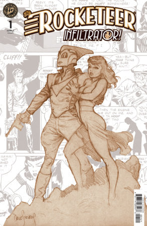 The Rocketeer: Infiltrator! #1 - Dave Stevens Variant (Closed)
