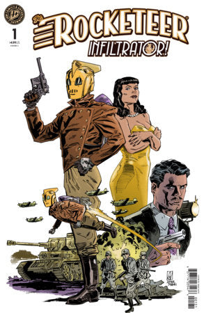 The Rocketeer: Infiltrator! #1 - Dean Kotz Variant (Closed)