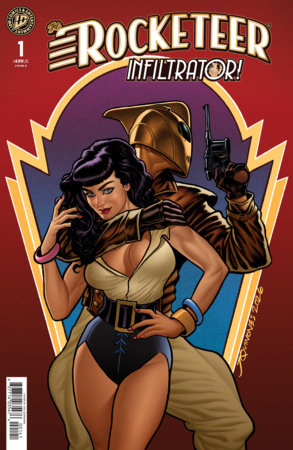 The Rocketeer: Infiltrator! #1 - Joe Quinones Variant (Closed)