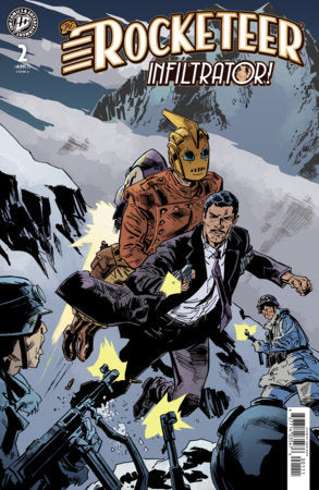 The Rocketeer: Infiltrator! #2 - Dean Kotz Main Cover (Pre-Sale) C29-P34