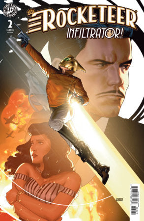 The Rocketeer: Infiltrator! #2 Cvr B Taurin Clarke Var - Taurin Clarke Variant (Pre-Sale) C29-P34