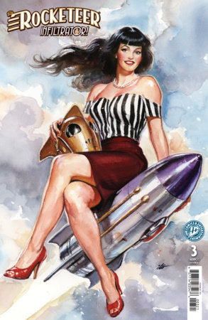 The Rocketeer: Infiltrator! #3 - IDW - Ito Var (Closed) R2638