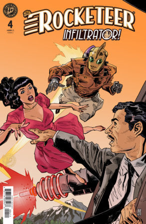 The Rocketeer: Infiltrator! #4 - IDW - Dean Kotz Main Cvr (Pre-Order) C38-P43