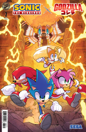 Sonic The Hedgehog X Godzilla #2 Cvr A Jack Lawrence - Jack Lawrence Variant (Pre-Sale) C30-P35