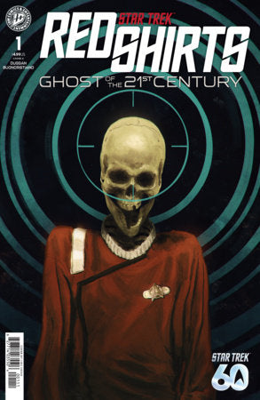 Star Trek: Red Shirts - Ghost of the 21st Century #1 - Chris Shehan Main Cover (Pre-Sale) C24-P29