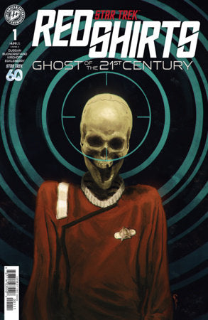 Star Trek: Red Shirts - Ghost of the 21st Century #1 - Chris Shehan Main Cover (Pre-Sale) C24-P29
