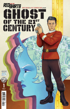 Star Trek: Red Shirts - Ghost of the 21st Century #1 - Malachi Ward Variant (Pre-Sale) C24-P29