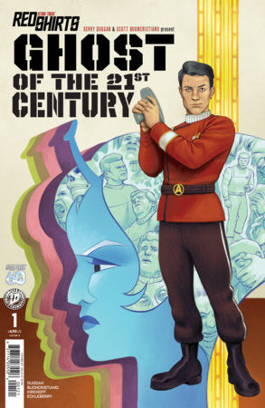 Star Trek: Red Shirts - Ghost of the 21st Century #1 - Malachi Ward Variant (Pre-Sale) C24-P29