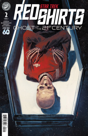 Star Trek: Red Shirts - Ghost of the 21st Century #2 - IDW - Chris Shehan Main Cover (Closed) R2636