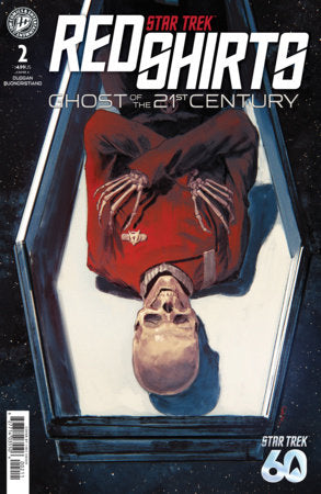 Star Trek: Red Shirts - Ghost of the 21st Century #2 - IDW - Chris Shehan Main Cover (Pre-Order) C31-P36