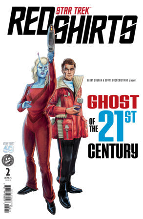 Star Trek: Red Shirts - Ghost of the 21st Century #2 - IDW - Malachi Ward Variant (Pre-Order) C31-P36