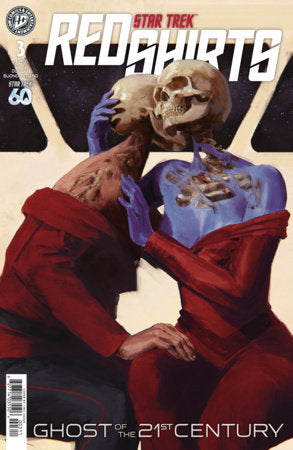 Star Trek: Red Shirts - Ghost of the 21st Century #3  - IDW - Chris Shehan Main Cvr (Pre-Order) C36-P41