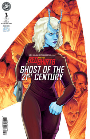 Star Trek: Red Shirts - Ghost of the 21st Century #3  - IDW - Malachi Ward Var (Pre-Order) C36-P41