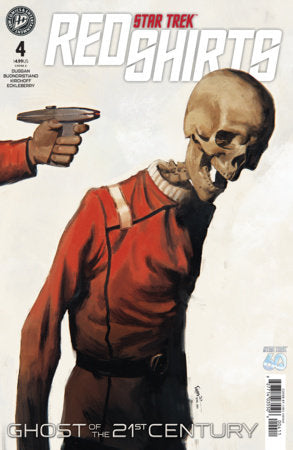 Star Trek: Red Shirts - Ghost of the 21st Century #4 - IDW | Chris Shehan Main Cvr (Pre-Order) C40-P45